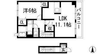 マーベラス撰花園の物件間取画像